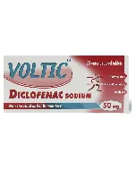 Voltic 50 Mg Tablet 20P