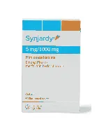 Synjardy 5/1000 Mg Tablet 60 P
