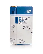 Xalatan 50 Mcg Eye Drop 2.5 Ml Ref