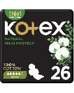Kotex Female Napkins Maxi Thick Super 26 P 6 C