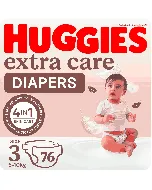 Huggies Baby Diapers Extra Care (3) 76*2C