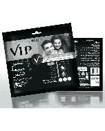 Vip Hair Color Shampoo 5 In 1 Black 40 Ml
