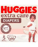 Huggies Baby Diapers Extra Care (5) 60*2C