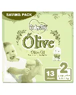 Babyjoy Baby Diapers Olive Premium Savings (2) 13*8 C