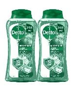 Dettol Shower Gel Cool 250 Ml 1*2 Offer Pack 35% Off