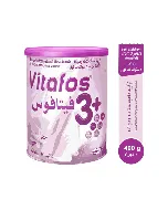Blemil Plus Baby Milk Powder Vitafos 3+ Vanilla Junior Complete 400 Gm 12 C