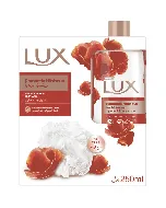 Lux Shower Gel Romantic Hibiscus 250 Ml+Loof