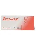 Zertazine 10 Mg Tablet 10P
