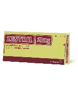 Zestril 20 Mg Tablet 28P
