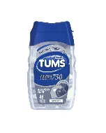 Tums Antacid Tablets Extra Strengh Assorted Fruits 48P