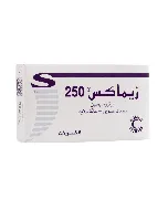 Zimax 250 Mg Capsule 6P 112 C