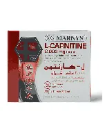 Marnys L Carnitine Vial 2000 Mg /10 Ml *20 P