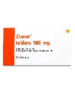Zinnat 500 Mg Tablet 10P