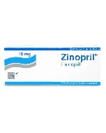Zinopril 10 Mg Tablet 28P
