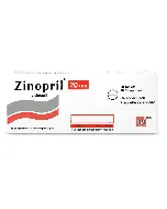 Zinopril 20 Mg Tablet 28P