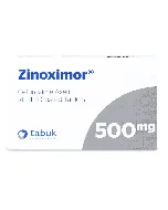 Zinoximor 500 Mg Tablet 14P