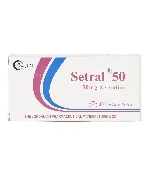 Setral 50 Mg Tablet 30P