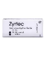 Zyrtec 10 Mg Tablet 10P