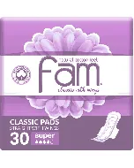 Fam Female Napkins Classic With Wings Super 30*6 C