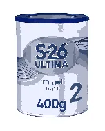 S26 Ultima Baby Milk Powder Hypoallergenic (2) 400 Gm 12 C
