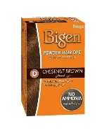 Bigen Powder Hair Dye Chestnut Brown D