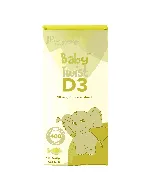 Jp Baby Twist Vitamin D3 400 Iu Capsule 100 P