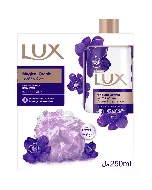 Lux Shower Gel Magical Orchid 250 Ml+Loof
