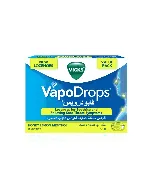Vicks Vapodrops Lozenges Honey Lemon Menthol 36 P