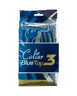 Colier Disposable Razors Blue Top 3 8+4 P Bag 07-774