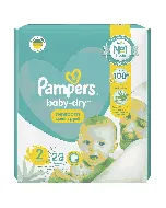 Pampers Baby Diapers (2) 3-6 C 23*6 C