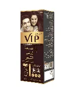 Vip Hair Color Shampoo 5 In 1 Dark Brown 180 Ml