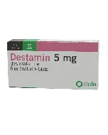 Destamin 5 Mg Tablet 20P