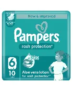 Pampers Baby Diapers (6) 15+C 10*6 C