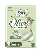 Sofy Feminine Napkine Olive Slim Large 30*6C