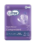 Lifree Adult Diaper Economy Xlarge 9*4 C