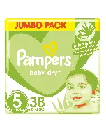 Pampers Baby Diapers Jumbo (5) 11-25 C 38*3 C