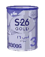 S26 Progress Gold Baby Milk Powder (3) 1800 Gm 6 C