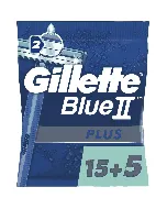 Gillette Blue2 Plus Disposable Razor (15+5)P * 20C Bag