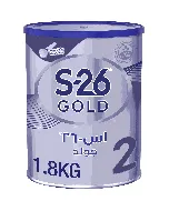 S26 Gold Baby Milk Powder (2) 1800 Gm 6 C