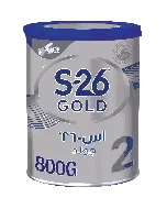 S26 Gold Baby Milk Powder (2) 800 Gm 6 C