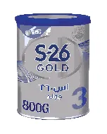 S26 Progress Gold Baby Milk Powder (3) 800 Gm 6 C