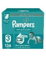 Pampers Baby Diapers Mega Box (3) 136 P
