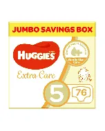 Huggies Baby Diapers Extra Care (5) 76P Box