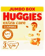 Huggies Baby Diapers Extra Care (3) 96P Box