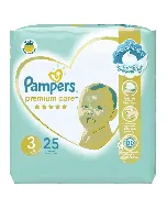 Pampers Baby Diapers Premium Care (3) 4-9 C 27*4C
