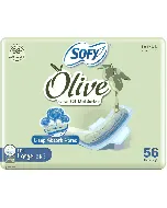 Sofy Feminine Napkine Olive Slim Large 56*3C