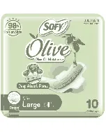 Sofy Feminine Napkine Olive Slim Large 10*12C