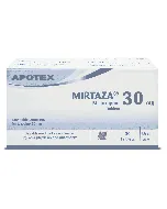 Mirtaza 30 Mg Tablet 30P