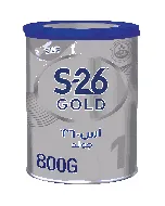 S26 Gold Baby Milk Powder (1) 800 Gm 6 C