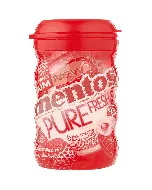 Mentos Gum Pure Fresh Sugar Free Strawberry 50P